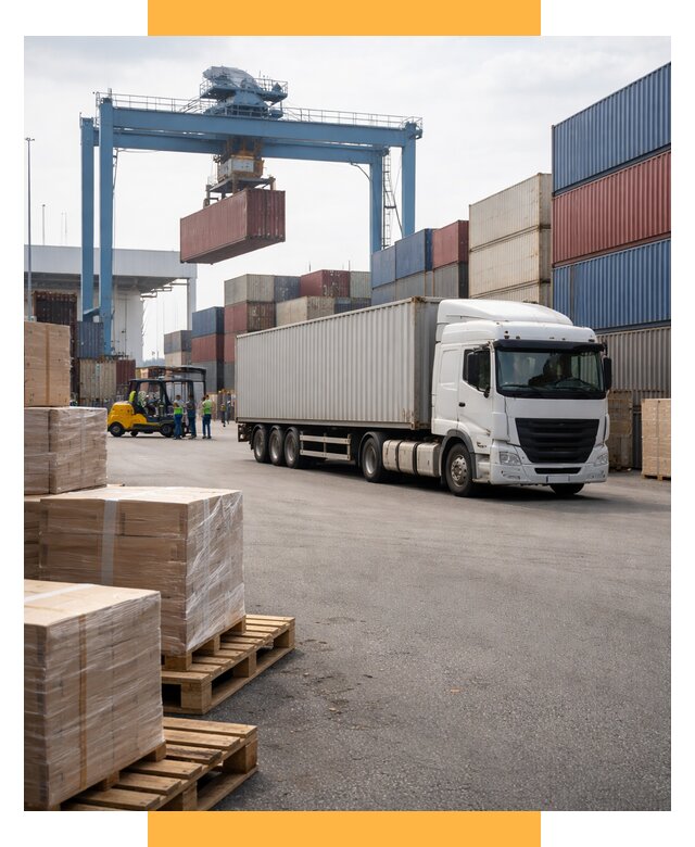 Международные перевозки грузов от 15216 р. - СетСервис-Блч