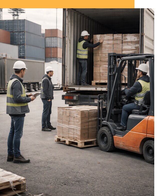 Международные перевозки грузов по суше, морю и воздуху от 15216 руб.