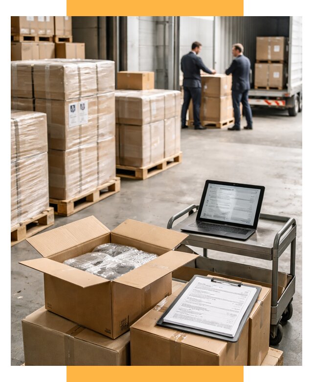 Доставка груза под ключ из за рубежа от 121728 р. | СетСервис-Блч