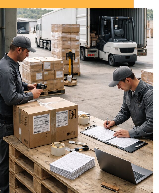 Международная доставка грузов под ключ от 121728 руб.