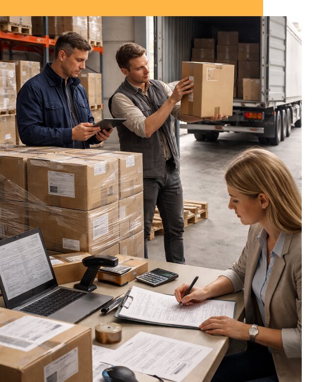 Международная логистика для бизнеса: транспорт и таможня от 35504 руб