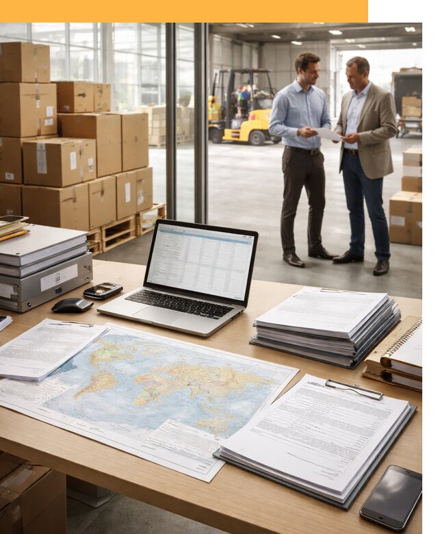 Международные перевозки для юридических лиц от 86224 руб