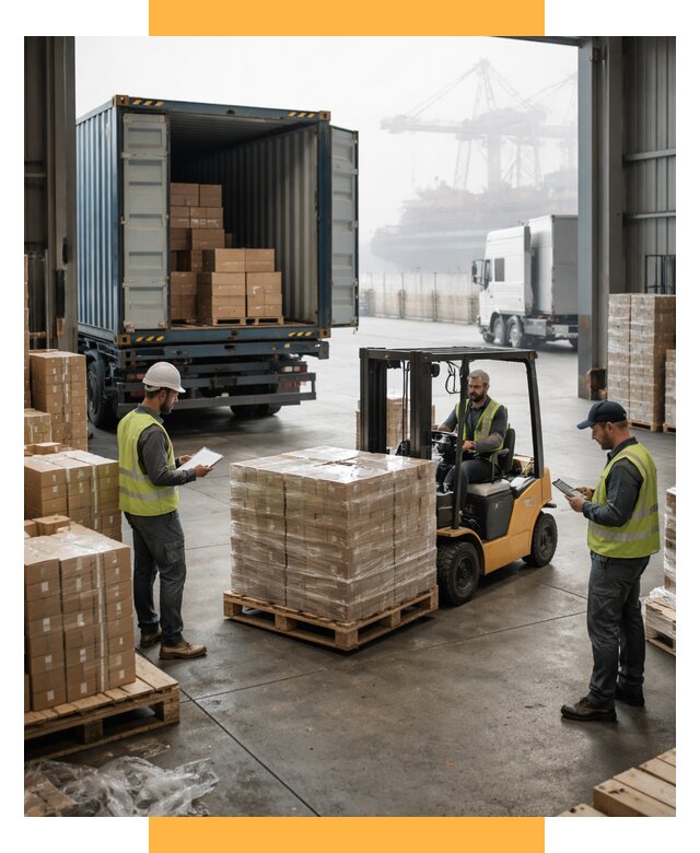 Импортные перевозки под ключ от 45648 р. | СетСервис-Блч