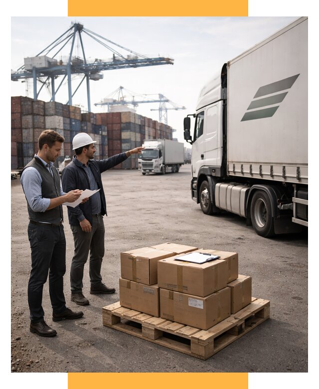 Экспортные перевозки от 35504 р., комплексный сервис | СетСервис-Блч