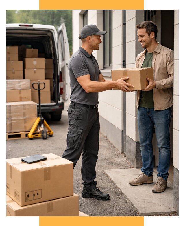 Доставка от двери до двери по миру от 45648 р. | СетСервис-Блч