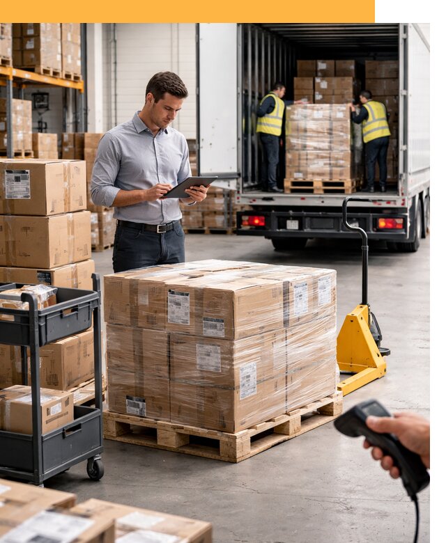 Срочная международная доставка грузов по миру от 12173 руб