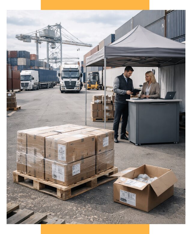 Международные перевозки с таможней от 45648 р. | СетСервис-Блч