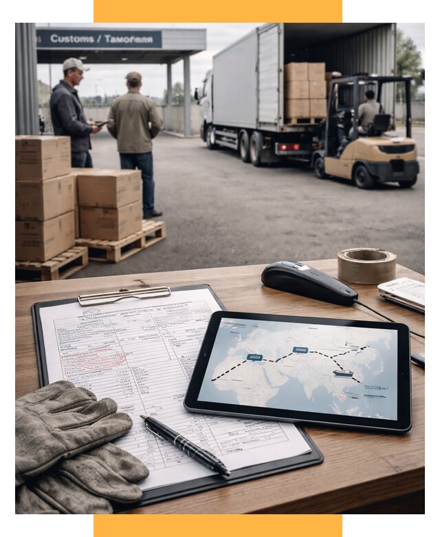 Международные перевозки через третьи страны от 12173 р. | СетСервис-Блч