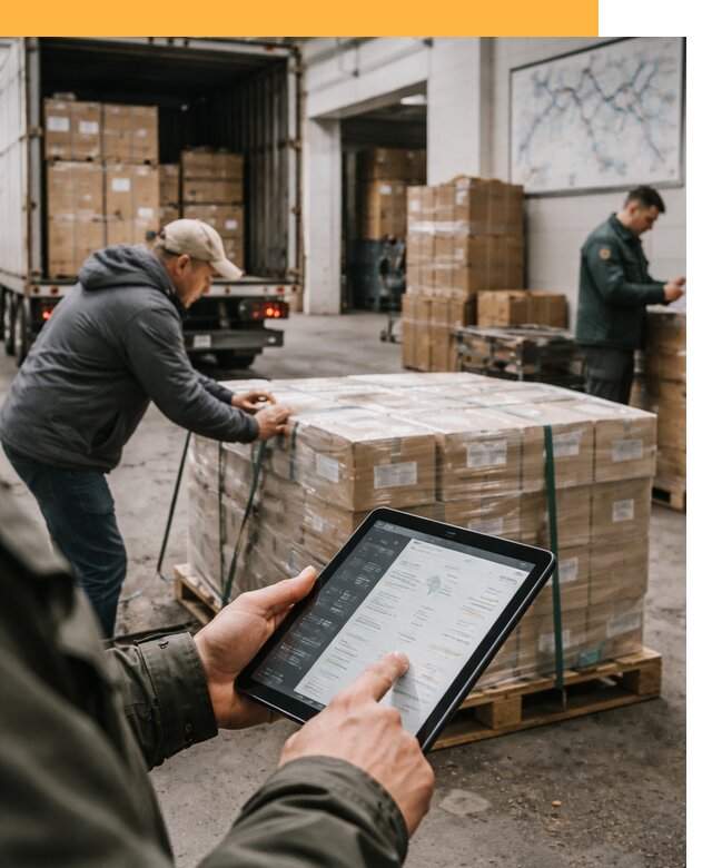 Международные перевозки через третьи страны от 12173 руб