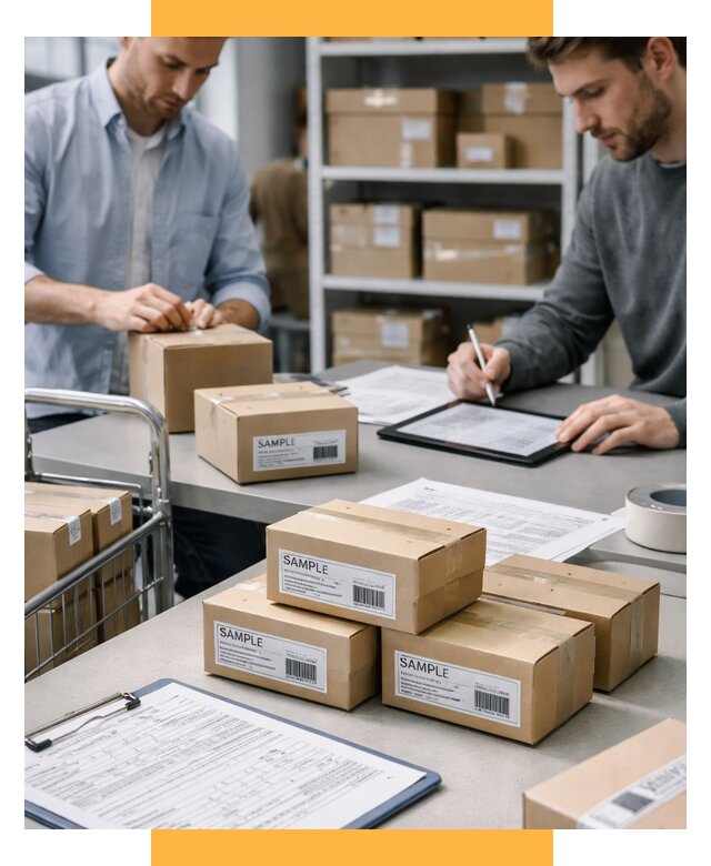 Доставка образцов и малых партий от 7608 р., СетСервис-Блч