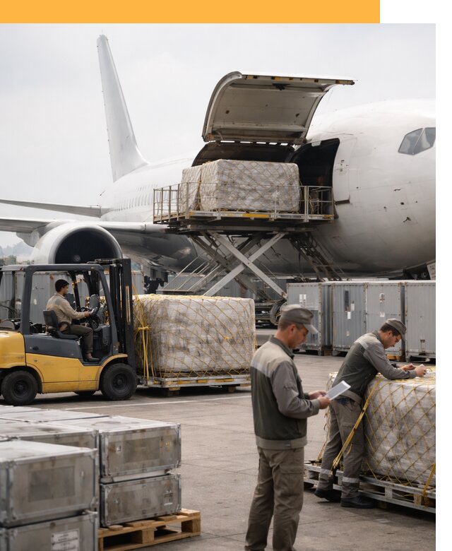 Авиаперевозки грузов по всему миру от 4565 руб экспресс доставка