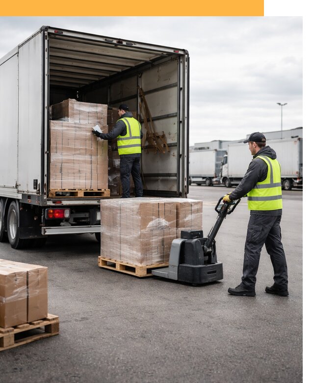 Автомобильные перевозки грузов по России и СНГ от 25360