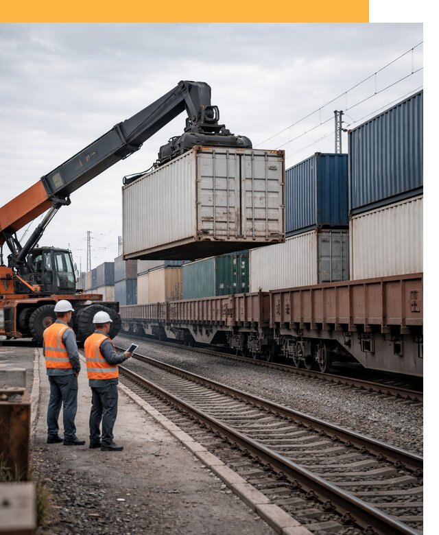 Железнодорожные перевозки грузов по России и миру от 45648