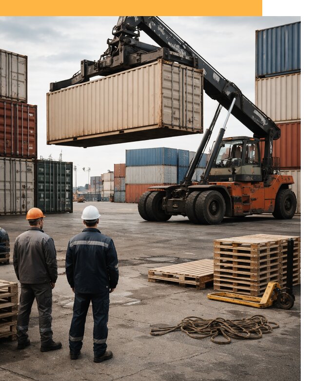 Контейнерные перевозки по миру от 121728 руб, доставка и таможня