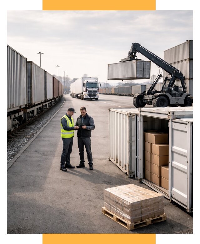 Международные мультимодальные перевозки от 45648 р. | СетСервис-Блч