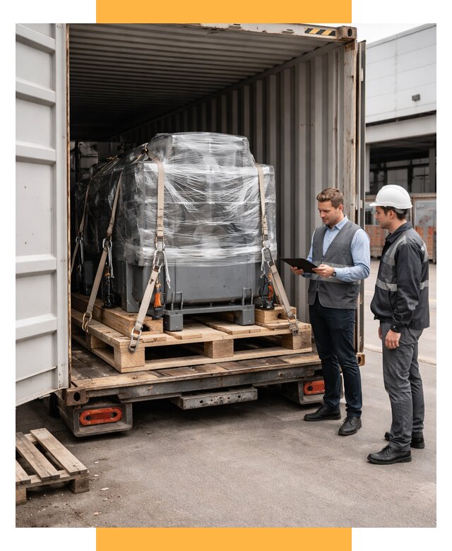 Перевозка генеральных грузов по миру от 4565 р. | СетСервис-Блч