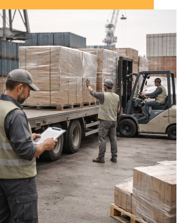 Перевозка генеральных грузов по миру от 4565 руб за тонну