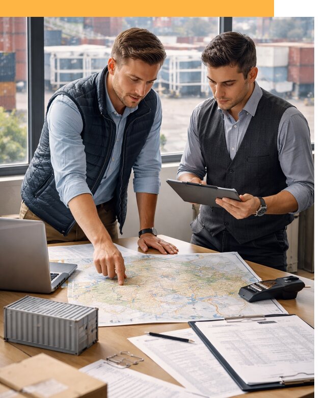 Экспедирование международных грузов от 12173 руб — доставка и таможня