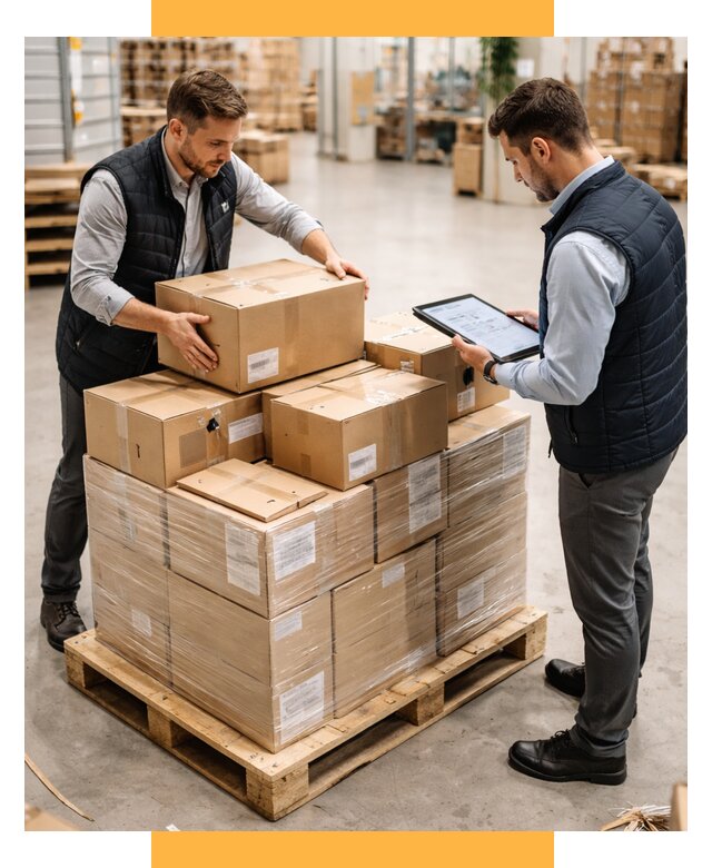 Консолидация грузов и поставок от 8115 р. | СетСервис-Блч