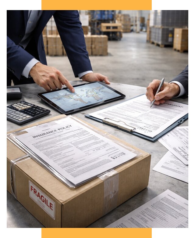 Страхование международных грузов от 3550 р. | СетСервис-Блч