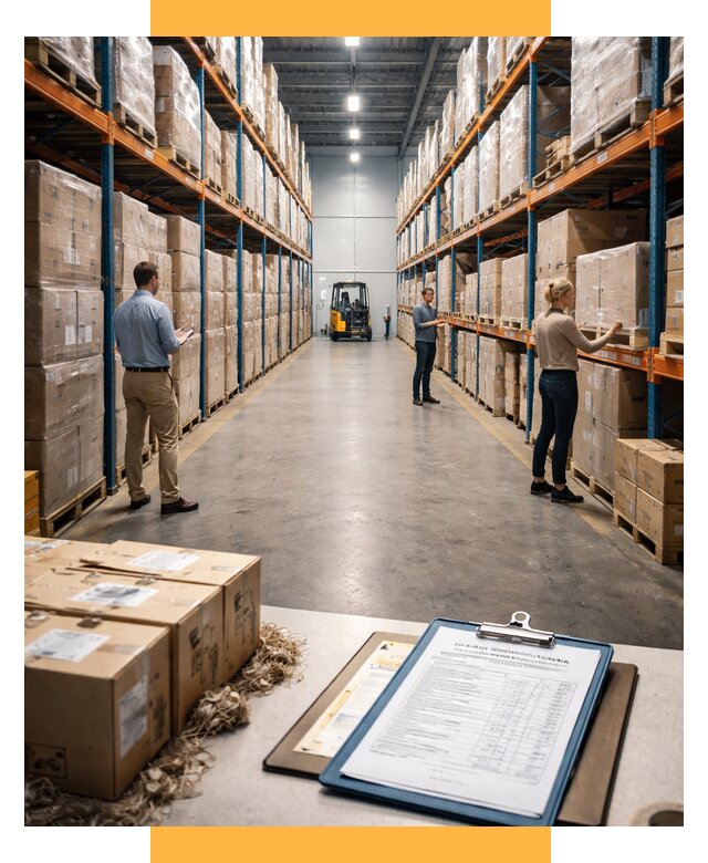 Ответственное хранение импортных грузов от 2536 р. СетСервис-Блч