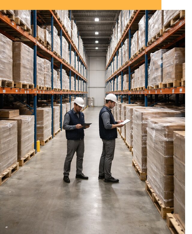 Ответственное хранение импортных грузов от 2536 руб за м2