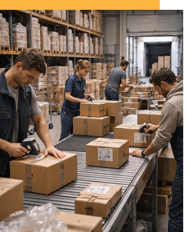 Доставка товаров для маркетплейсов от двери до склада от 7608