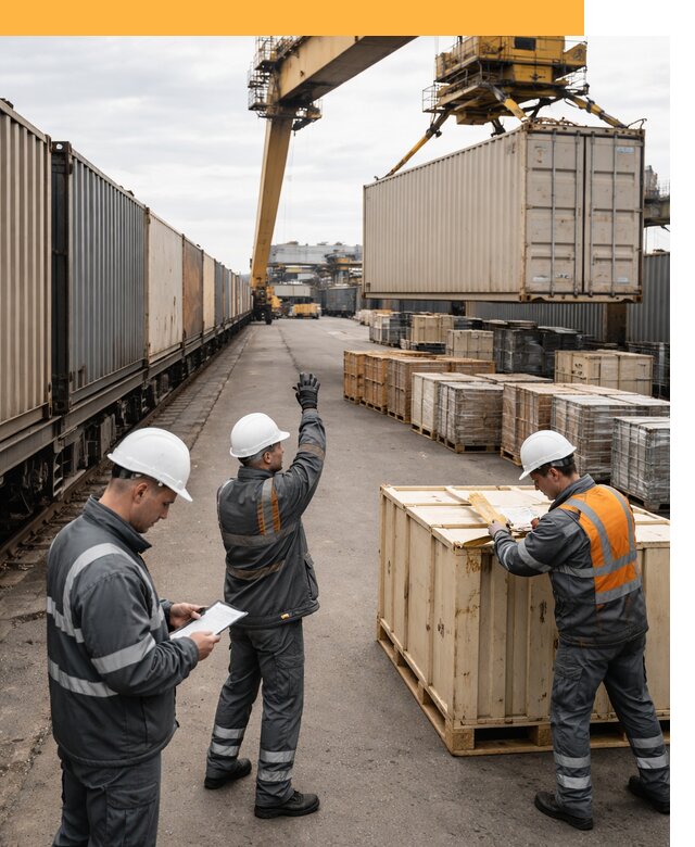 ЖД перевозки из Китая: надежная доставка от 91296 руб