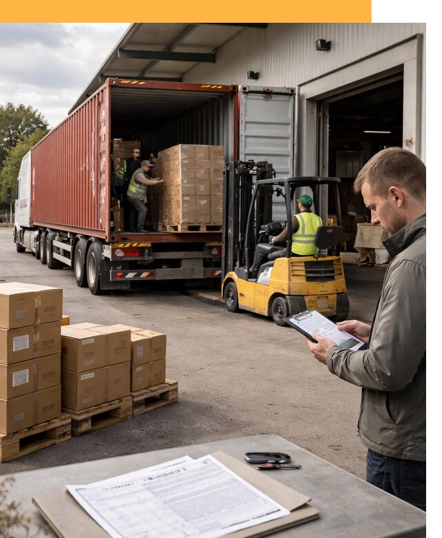 Автоперевозки из Китая: доставка грузов под ключ от 121728 руб