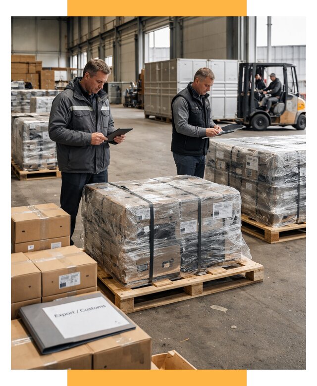 Доставка оборудования из Китая под ключ от 45648 р. | СетСервис-Блч