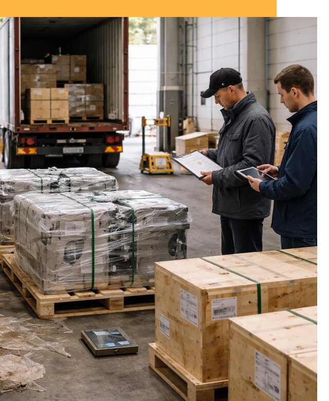 Доставка промышленного оборудования из Китая под ключ от 45648 руб