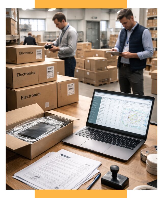 Доставка электроники из Китая под ключ от 5579 р. | СетСервис-Блч