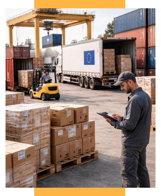 Доставка грузов из Европы от 12173 р., логистика СетСервис-Блч