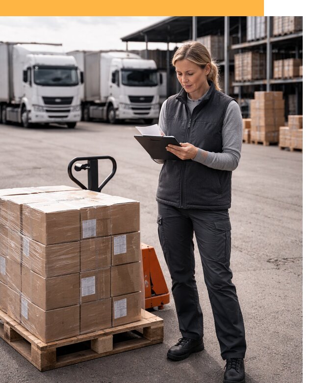 Доставка грузов из Европы к дверям клиента от 12173 руб