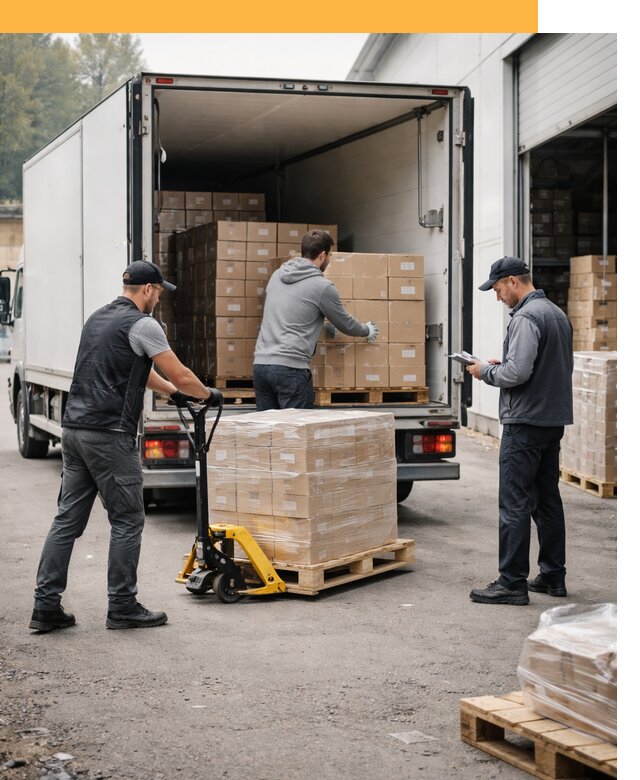 Автоперевозки из Европы до двери по цене от 86224 руб/т