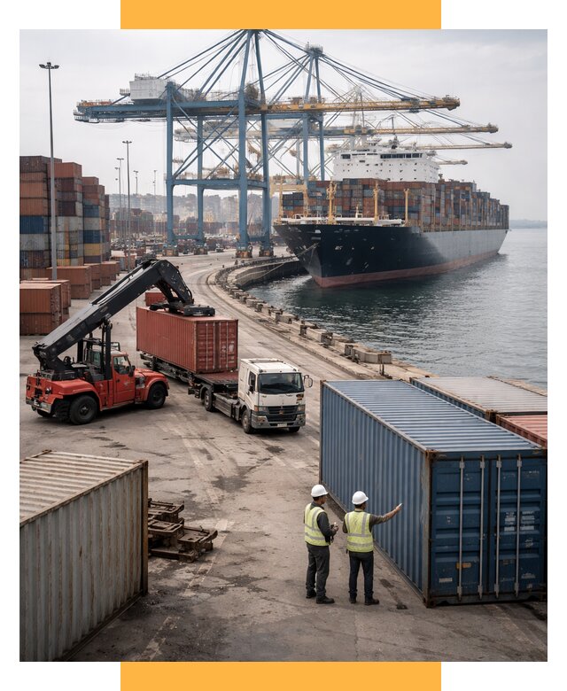 Морские перевозки из Европы от 60864 р. за контейнер | СетСервис-Блч