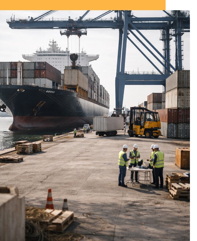 Морские перевозки из Европы от 60864 руб быстрая доставка