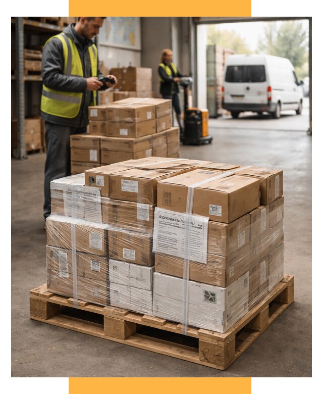 Сборные грузы из Европы от 304 р доставка СетСервис-Блч