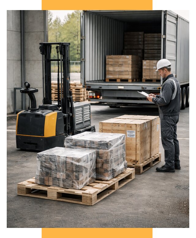 Доставка оборудования из Европы под ключ от 45648 р. | СетСервис-Блч