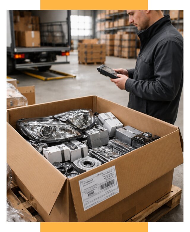 Доставка автозапчастей из Европы под ключ от 12680 р. | СетСервис-Блч