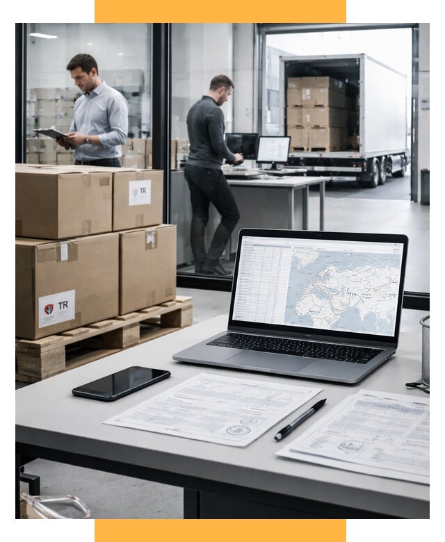 Доставка грузов из Турции в Россию от 7608 р. от СетСервис-Блч