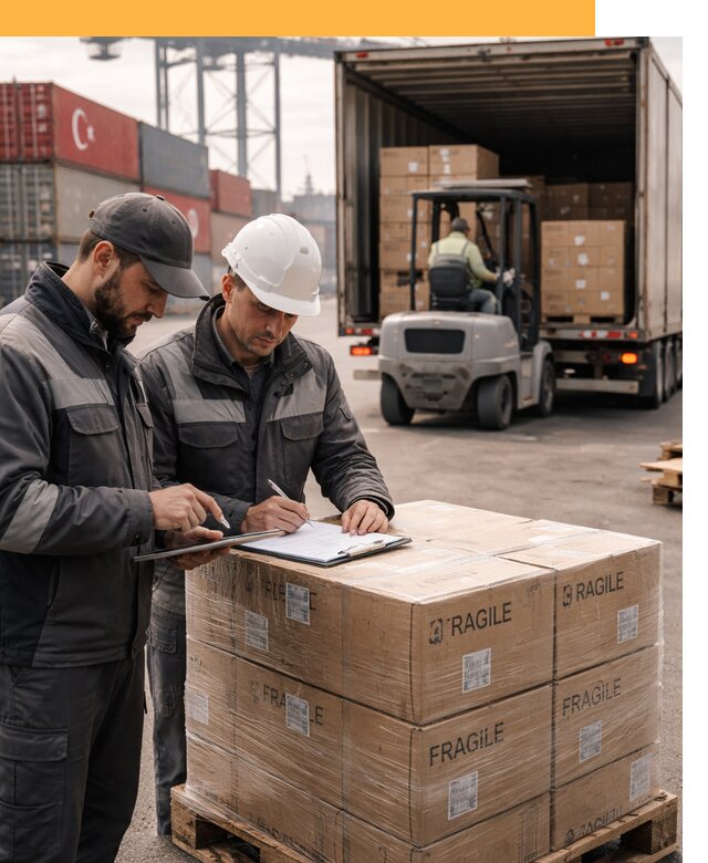 Доставка грузов из Турции морем авто и таможенное оформление от 7608