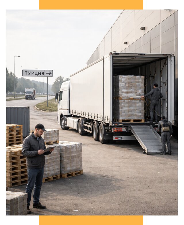 Автоперевозки и доставка фурой из Турции от 121728 р. | СетСервис-Блч