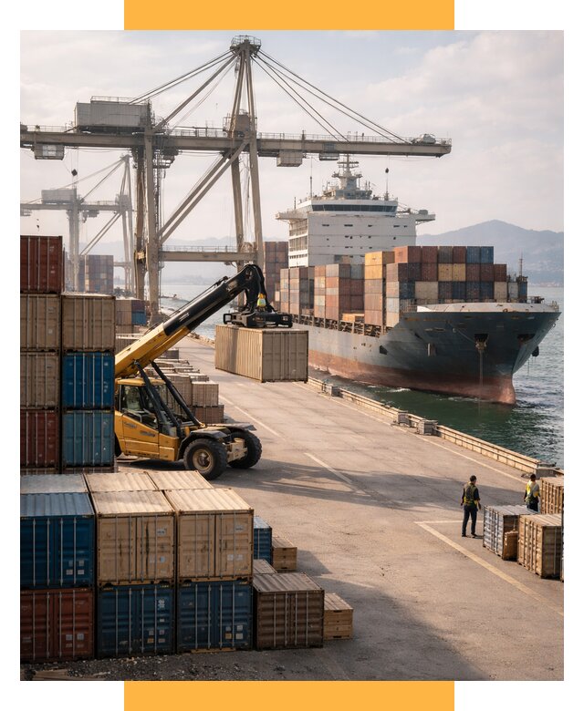 Морская доставка из Турции контейнером от 45648 р. СетСервис-Блч