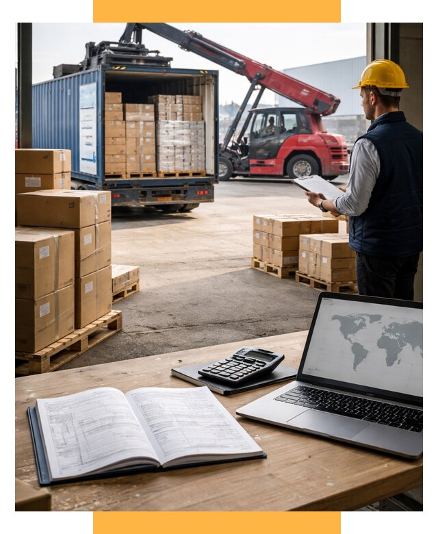 Доставка сборных грузов из Турции от 8622 р. от СетСервис-Блч