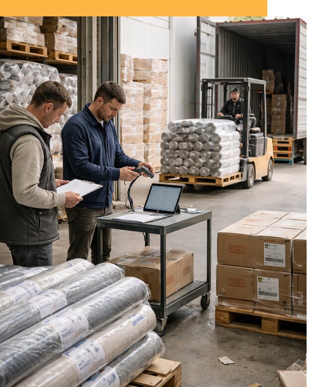 Доставка текстиля из Турции под таможню и логистику от 45648