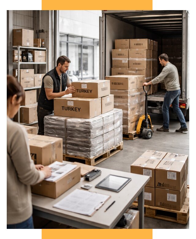 Доставка одежды из Турции от 6594 р. под ключ, СетСервис-Блч