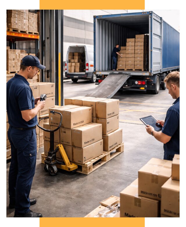 Доставка товаров из США и логистика от 35504 р., СетСервис-Блч