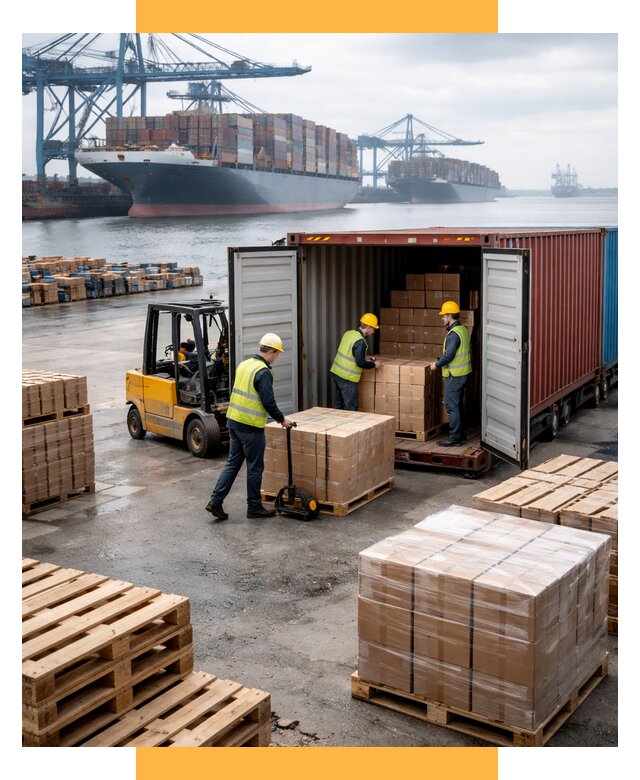 Морские перевозки из США контейнером от 45648 р. | СетСервис-Блч