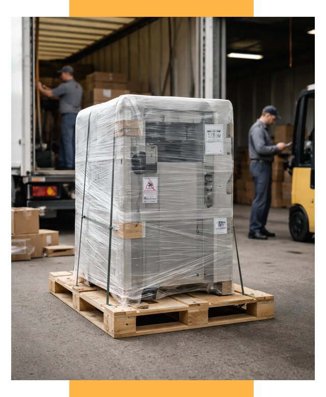 Доставка оборудования из США под ключ от 65936 р. | СетСервис-Блч